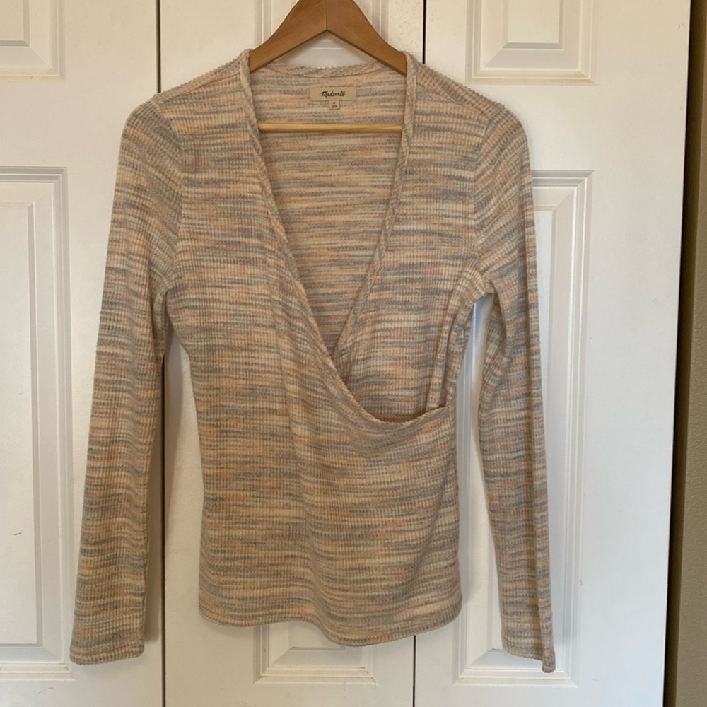 Madewell Crossbody Sweater